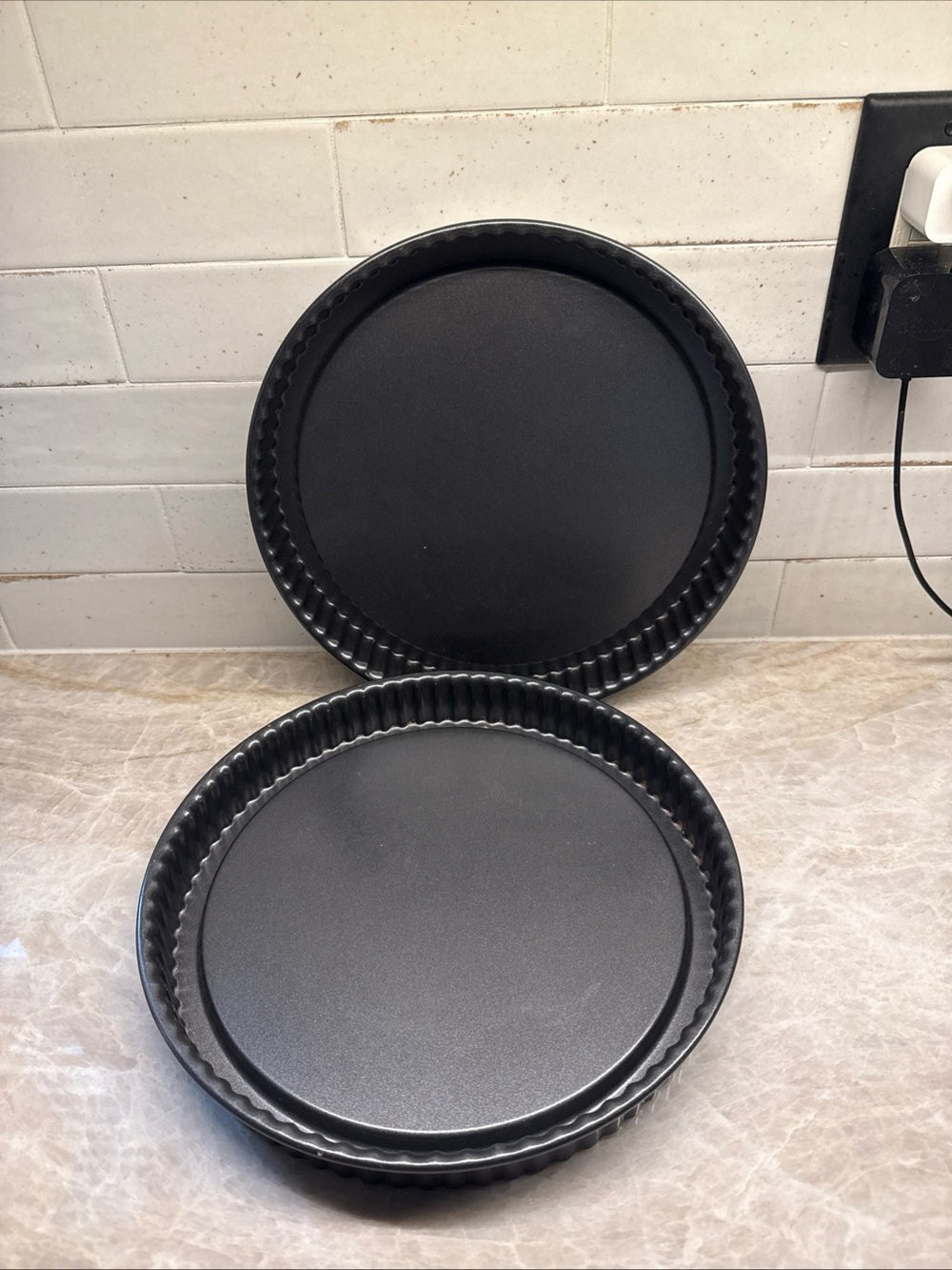 Pampered Chef Torte pans NWOB